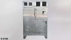 Electronic control box, stainless steel, floor standing, 13 station, stock number E-0106