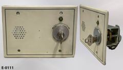 Electronic entry system, stock number E-0111