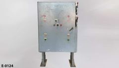Electronic control panel, 13 station, w/ 3 handles & electric horn, stock number E-0124