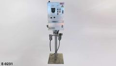 Electronic control tower, s/s, 10 station, w/ 2 gauges and 3 filter, stock number E-0231
