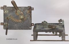 Electric knife blade switch, stock number E-0260
