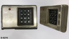 Electronic entry system, stock number E-0274