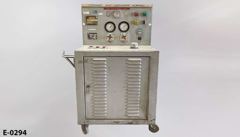 Electric heat exchange console on casters, stock number E-0294