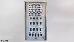 Electronic control panel, stock number E-0298