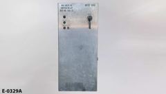 Electronic control box, s/s, 3 station, w/ pump handle, 24"w x 15"d x, stock number E-0329