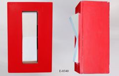 Electric switch box, stock number E-0340
