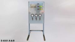 Electronic control panel, stock number E-0351