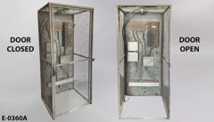 Expanded metal enclosure, stock number E-0360a