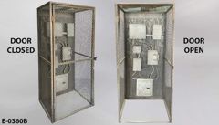 Expanded metal enclosure, stock number E-0360b