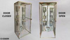 Expanded metal enclosure, stock number E-0360h