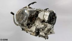 Engine, motorcycle, chrome, Suzuki, 19"w x 14"d x 13"t, stock number E-0398