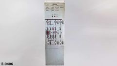Electronic control panel, w/ 6 amp meters, 84 lights & 42 switch, stock number E-0406