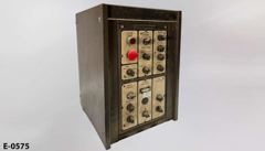 Electronic control box for metal cutting, 14"w x 15"d x 21"t, stock number E-0575