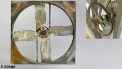 Exhaust fan, stock number F-0040a
