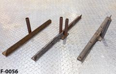 Support feet for chainlink fence, stock number F-0056