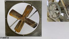 Exhaust fan, stock number F-0091a