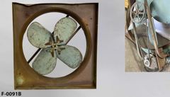 Exhaust fan, stock number F-0091b