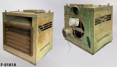 Heater, stock number F-0181a