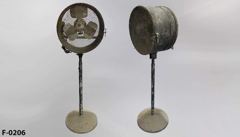Fan, stock number F-0206