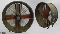 Fan, stock number F-0326