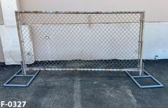 Chainlink fence, 4't x 8'w, stock number F-0327