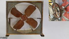 Exhaust fan, stock number F-0352