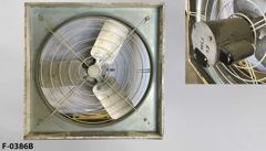 Exhaust fan, stock number F-0386