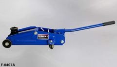 Jack, floorjack, hydraulic, small (SPECIFY COLOR) SET DRESSING ONLY, stock number F-0407