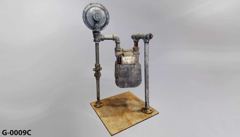 Gas meter, stock number G-0009c