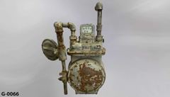 Gas meter, stock number G-0066