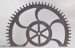 Gear wheel, stock number G-0217