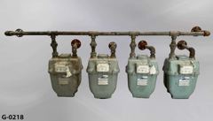 Gas meter unit, stock number G-0218