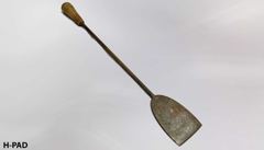 Forming paddle/spatula, 19"l, stock number H-pad