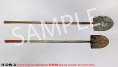 Shovel, stock number H-shv