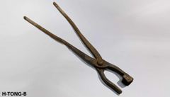 Tongs, for metal working, over 18", stock number H-tong-b