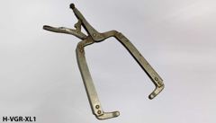 Visegrips/locking C clamp, extra large, stock number H-vgr-xl