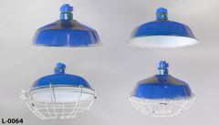 Light, China hat, 16"diameter, vented cap, stock number L-0064