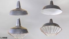 Light, China hat, 18"diameter, stock number L-0068