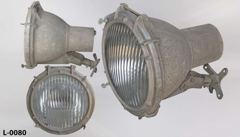Light, hazardous location, spot light style on swivel arm w/ swivel, stock number L-0080