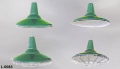 Light, China hat, 18"diameter, stock number L-0083