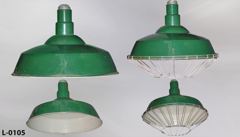 Light, China hat, 18"diameter, 2 step neck, stock number L-0105