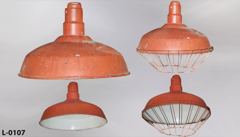 Light, China hat, 16"diameter, 2 step neck, stock number L-0107