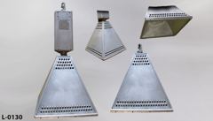 Light, warehouse bay, pyramid shaped, stock number L-0130