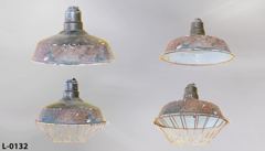 Light, China hat, 16"diameter, 2 step neck, stock number L-0132