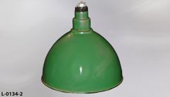 Light, bell shaped reflector, 18" diameter, stock number L-0134-2
