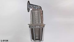 Light, hazardous location, incandescent, wall mount, globe is 5"diam, stock number L-0154