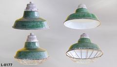 Light, China hat, 16"diameter, hazardous location, stock number L-0177