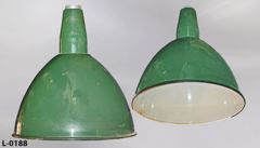 Light, bell shaped reflector, 16" diameter, stock number L-0188