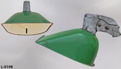 Light, flood, exterior, scoop shade, 24"w x 24"d x 10"t, stock number L-0198