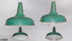 Light, China hat, 20"diameter, stock number L-0225